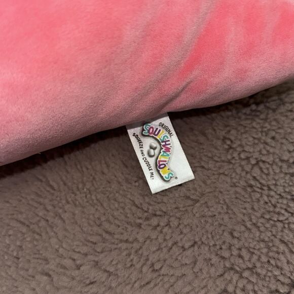 NWT Original Squishmallows, Archie the Axolotl Squish Date 7-18-2019 - Picture 3 of 5